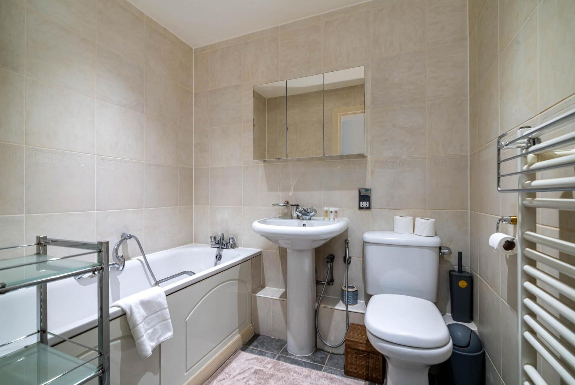 Fabulous 3 Bed Apartment In Vauxhall London Exterior foto