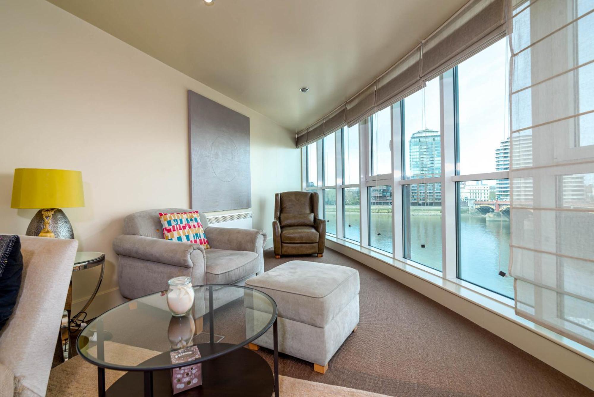 Fabulous 3 Bed Apartment In Vauxhall London Exterior foto