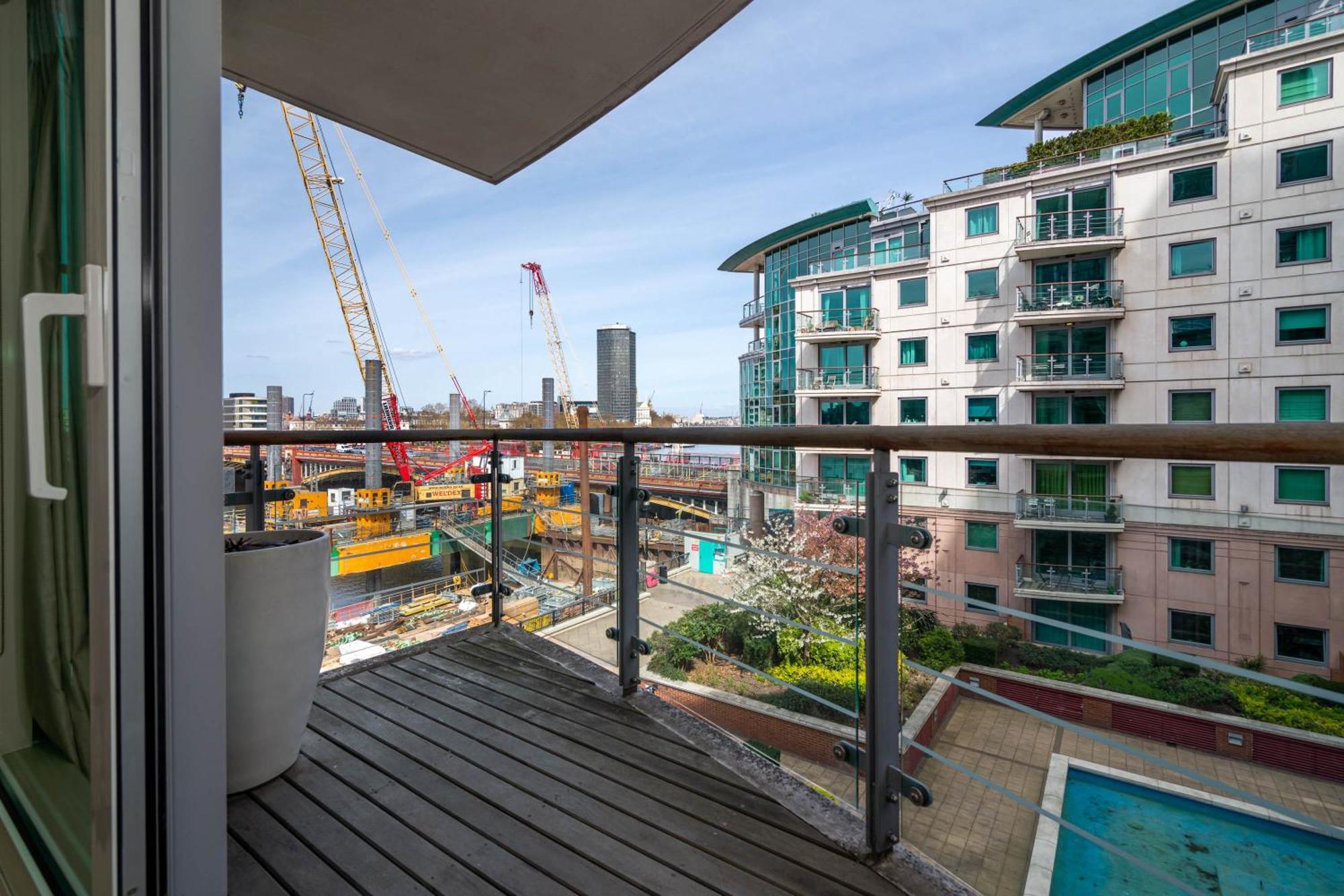 Fabulous 3 Bed Apartment In Vauxhall London Exterior foto